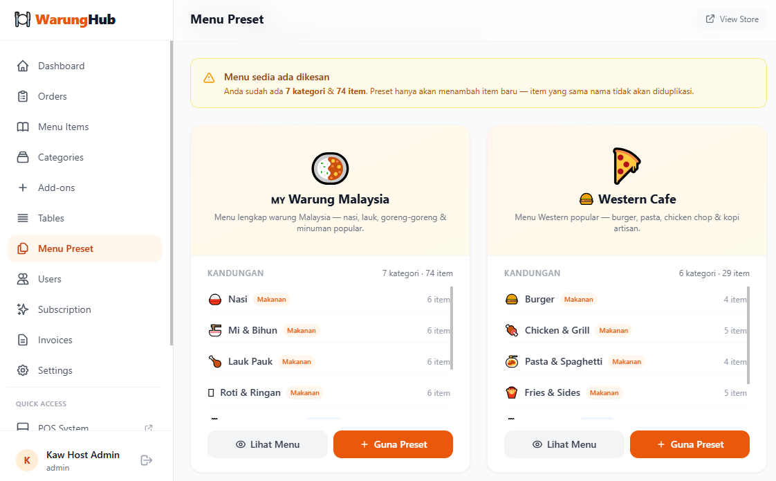 WarungHub Screenshot 3