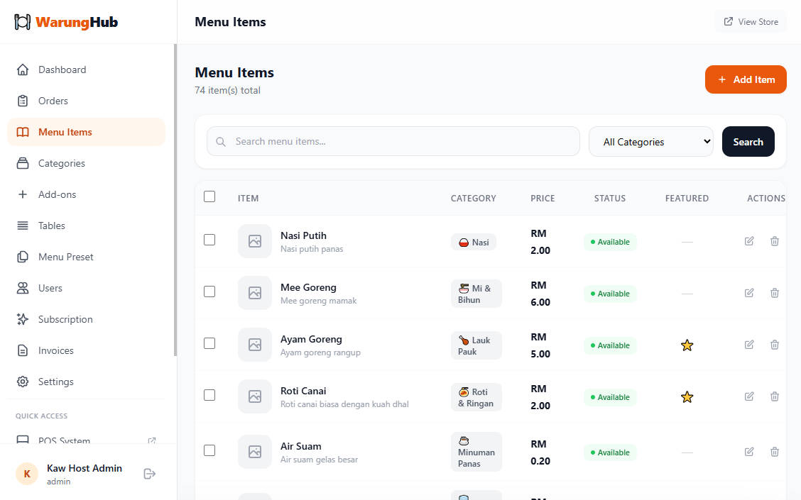 WarungHub Screenshot 4