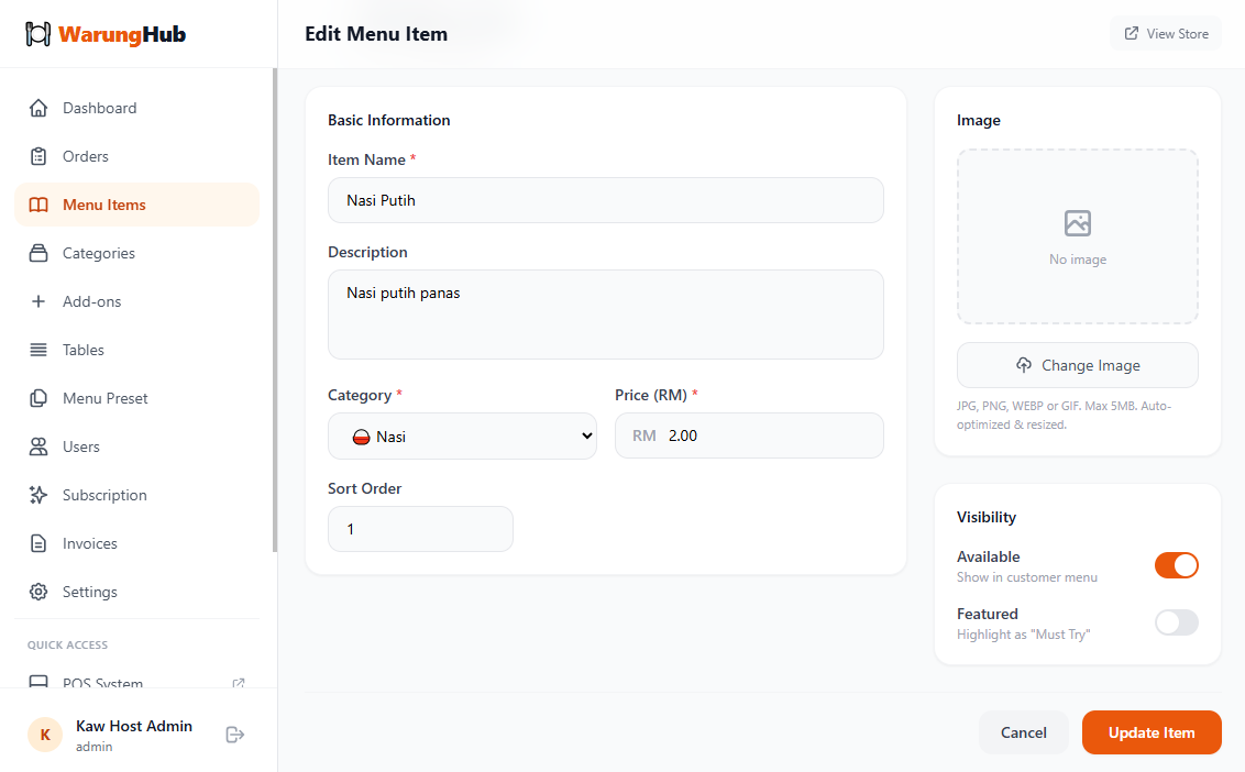 WarungHub Screenshot 5